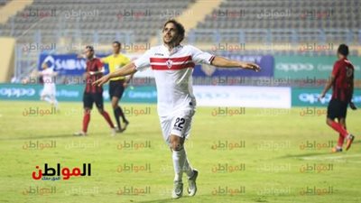 الزمالك يوقع غرامة مالية على عبدالله جمعة