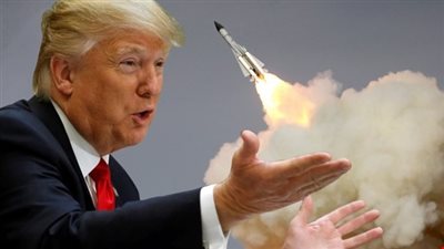 صحيفة أمريكية تكشف سر إصرار ترامب على توجيه ضربته ضد سوريا
