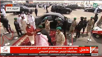 عاجل| بعد قليل.. انطلاق فعاليات ختام تدريب 