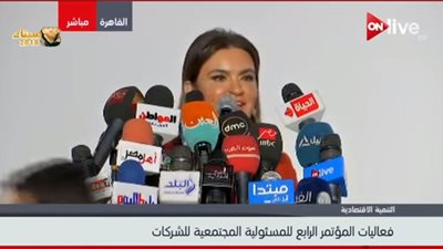 فيديو| وزيرة الاستثمار: لأول مرة.. القانون الجديد ينص على دعم المرأة 