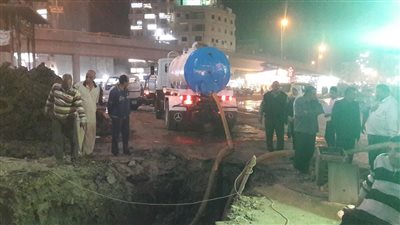 صور| محافظ الغربية: تم إحلال وتجديد خط مياه ميدان الشون بتكلفه 6 ملايين جنيه