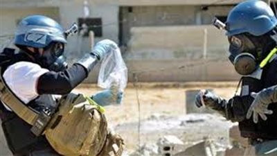 عاجل.. خبراء حظر الأسلحة الكيميائية سيدخلون إلى دوما.. 18 أبريل الجاري