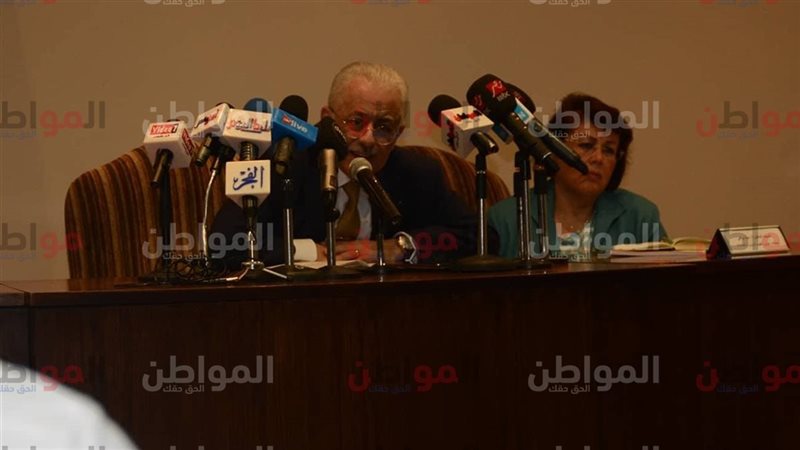  طارق شوقي وزير التربية