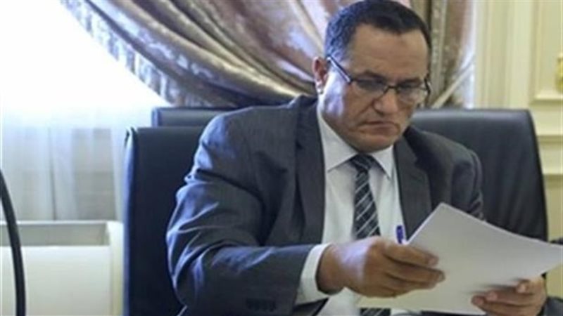 عمرو حمروش عضو  مجلس