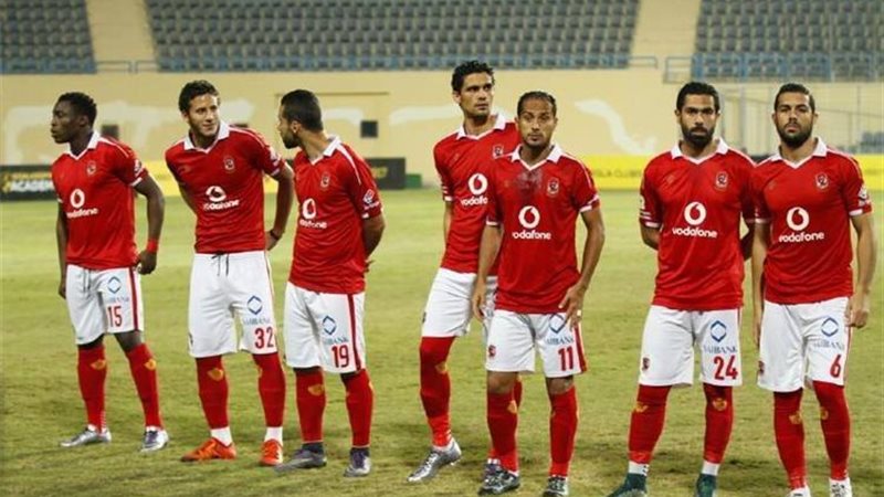 لاعبو الأهلي