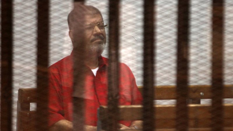 المعزول محمد مرسي