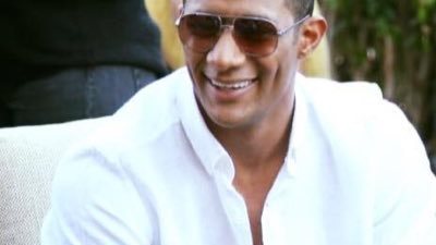 محمد رمضان يروج لفيلمه الجديد 