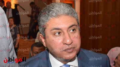 صور| وصول السيد وزير الطيران المدني إلى Aviation 2018 Africa 