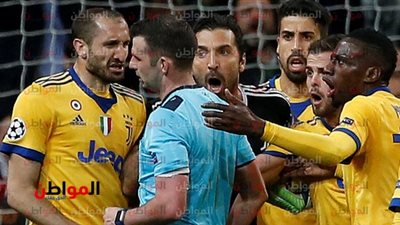 تهديدات بالقتل لحكم مباراة ريال مدريد ويوفنتوس بدوري الأبطال