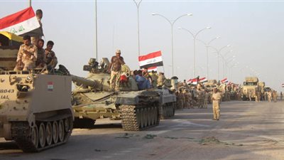 القوات العراقية تلاحق داعش في كل أرجاء بغداد