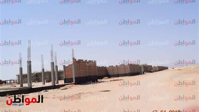 صور| بتكلفة 200 مليون جنيه إنشاء مجزر آلى بالغردقة على مساحة 50 ألف م2 