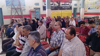 المستشار العسكرى للغربية يشارك بندوة 