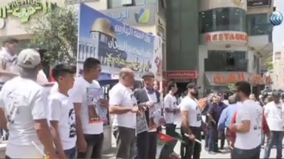 فيديو| قوات الاحتلال تعتقل 8 فلسطينيين في الضفة الغربية