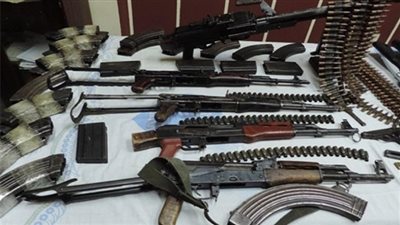ضبط ورشة لتصليح الأسلحة النارية غير المرخصة بالدقهلية