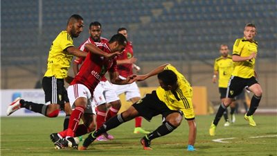 مباراة الأهلي ووادي دجلة بالدوري المصري .. بث مباشر