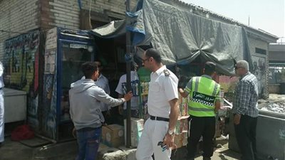 صور| رئيس حي السلام يستجيب لـ 
