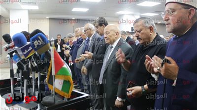 صور| السفارة الفلسطينية بالقاهرة تقيم احتفالية لإحياء 