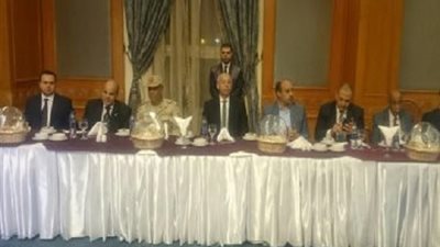 محافظ أسوان: مصر تعيش في حرب من 70 عامًا والحرب الراهنة ضد الارهاب