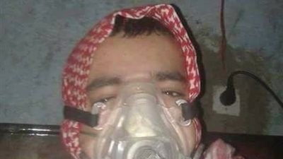صور| طالب جامعي يستغيث بـ 