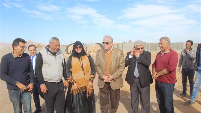 محافظ جنوب سيناء