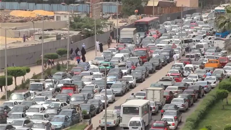 الحالة المرورية بالشوارع