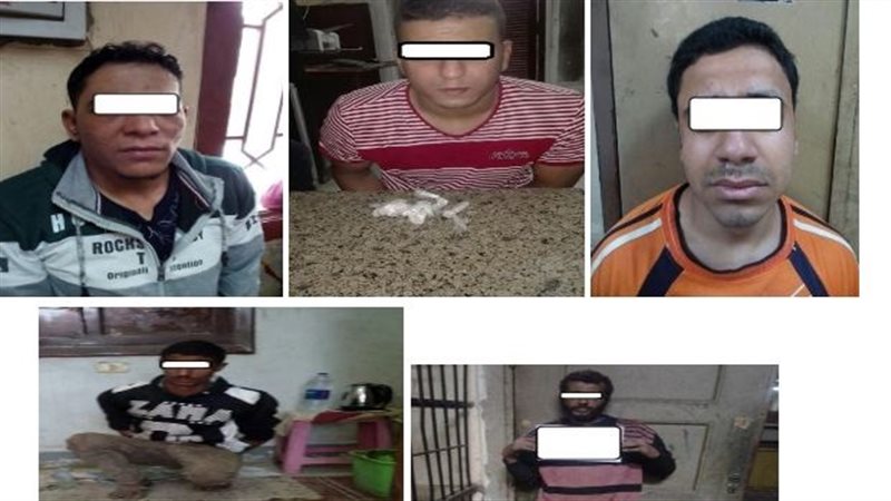 المتهمين 