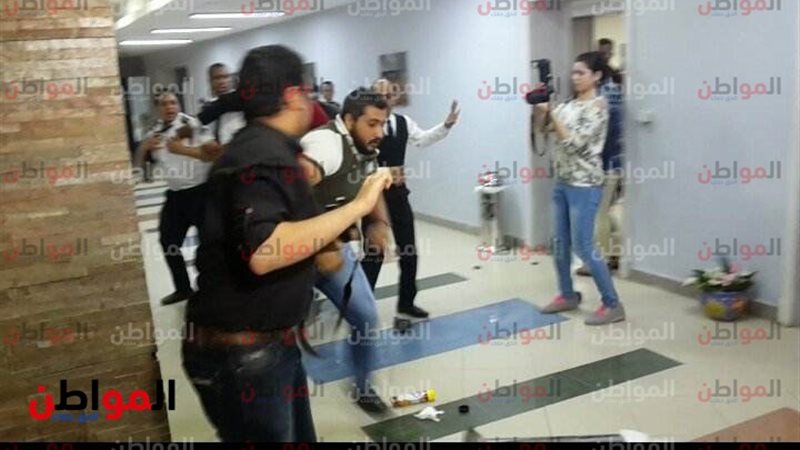 صورة لاعتداءات جامعة