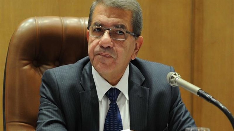 وزير المالية 