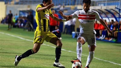 إنفوجراف| تعرف على تاريخ مواجهات الزمالك والمقاولون العرب قبل صدام اليوم