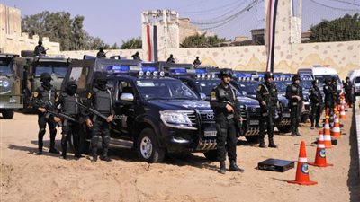 القبض على 1439 متهما هاربا وتنفيذ 2733 مخالفة فى حملة مكبرة بالبحيرة
