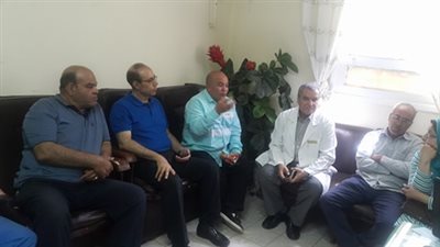 صور|تسليم موقع مستشفى السنطة بالغربية لبدء إنشاء المقر الجديد