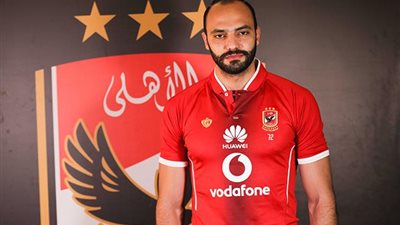 استقرار حالة عمر حجاج لاعب فريق اليد بالأهلي