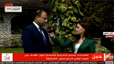 المتحدث باسم الخارجية: لقاء شكري ورئيس بوروندي اتسم بالشفافية وروح الأخوة