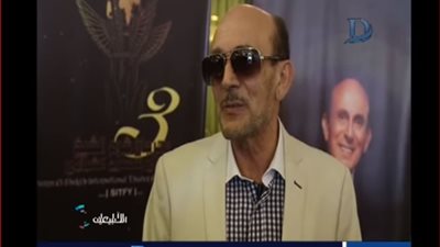 فيديو| محمد صبحي: المسرح روح الفن ولا يجوز تسيسه
