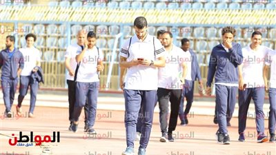 وصول لاعبي الإسماعيلي لملعب ستاد الإسماعيلية استعدادا للمقاصة