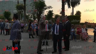 صور| الاستعدادات النهائية لافتتاح وزير الأثار لمعرض جديد