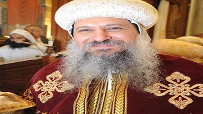  الأنبا موسى الأسود ينفى ما تردد حول  جمع تبرعات باسمه
