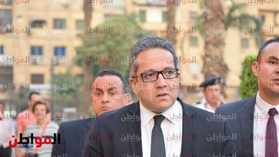 صور| خالد العناني لـ 