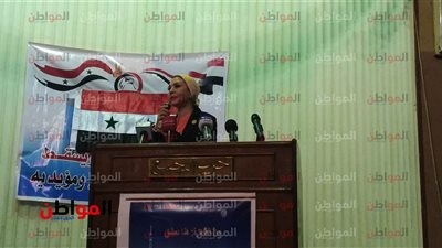 فيديو| النائبة زينب سالم: العرب فرّقوا نفسهم بأيديهم