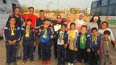 سموحة يحصد 22 ميدالية في القدرات الخاصة