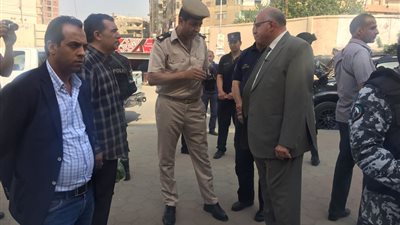 صور| حملة تفقدية لمدير أمن القليوبية بدائرتى قسم أول وثان بنها