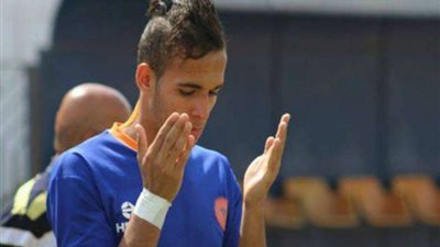 مهاجم الداخلية: أتمنى اللعب للأهلي أو الزمالك