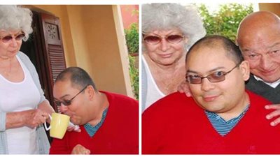 وفاة نجل الراحل أحمد رمزي عن عمر يناهز الـ 41 عامًا