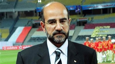 عامر حسين حضور ألف مشجع في مباراة القمة بين الأهلي والزمالك