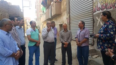 صور| البيئة ووفد ألماني يتفقدا شوارع السنطة لتنفيذ منظومة النظافة الجديدة