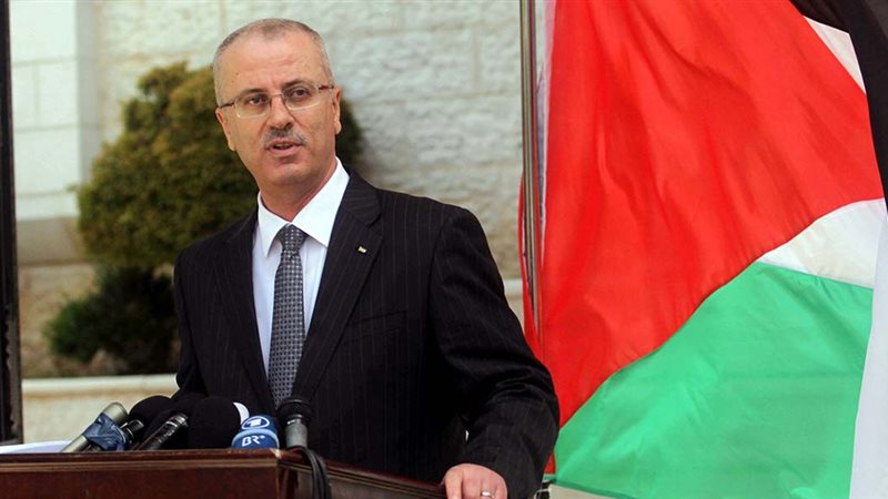 رئيس وزراء فلسطين