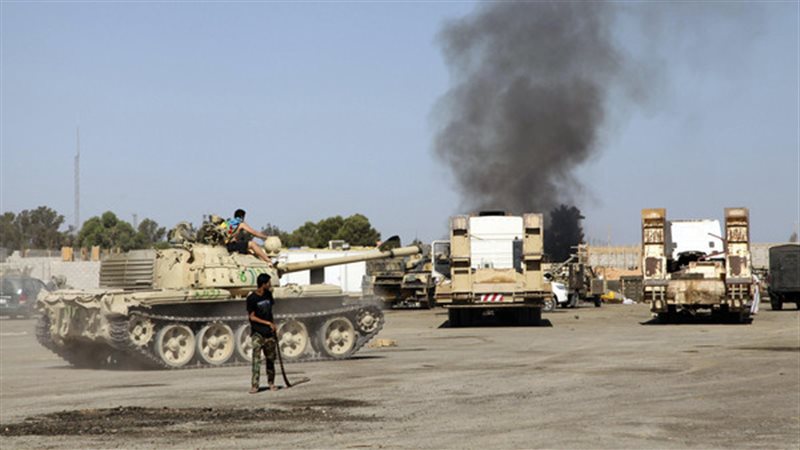 صورة من الحادث
