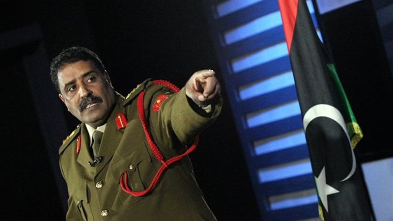  العميد أحمد المسمارى