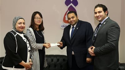 بعد أن أنقاذها 