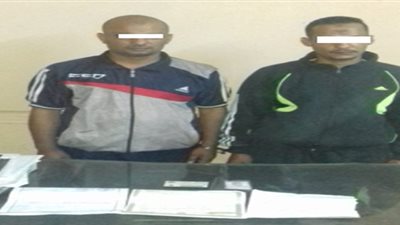 ضبط شقيقين لممارستهما نشاطًا إجراميًا بأسيوط